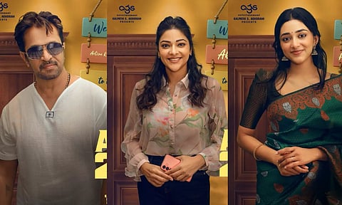 AGS28:படத்தில் இணைந்த பிரபலங்கள்! படக்குழு கொடுத்த அப்டேட்!