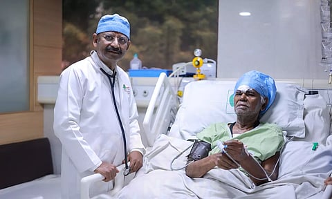 நல்லகண்ணுவின் உடல்நிலையில் நல்ல முன்னேற்றம்- மருத்துவமனை அறிக்கை