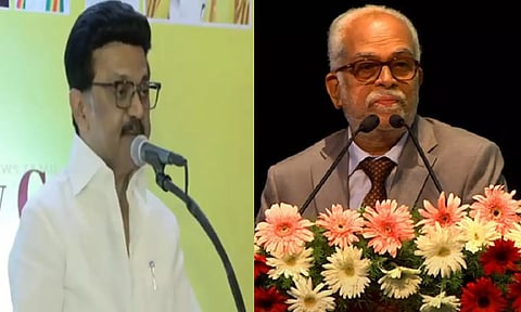 அரசியலமைப்பின் மாண்பை போற்றி பாதுகாத்தவர் சுதர்சன் ரெட்டி- முதலமைச்சர் மு.க.ஸ்டாலின்