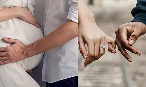 முதல் மனைவி வேலை செய்யும் மருத்துவமனையில் 2-வது மனைவிக்கு பிரசவம் - தொக்காக சிக்கிய கணவர்!