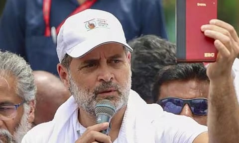 தேர்தல் ஆணையத்துடன் பாஜக கூட்டணி வைத்துள்ளது.. பீகாரில் வாக்குகளை திருட விடமாட்டோம் - ராகுல் காந்தி