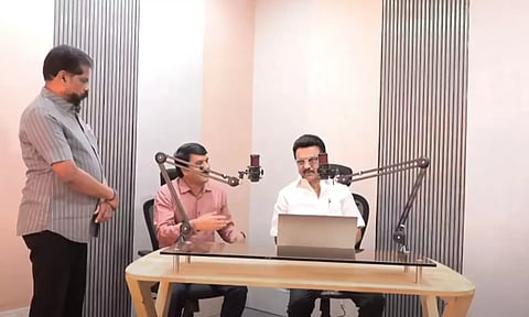 இதழியல் கல்வி நிறுவனத்தை தொடங்கி வைத்தார் முதலமைச்சர் மு.க.ஸ்டாலின்