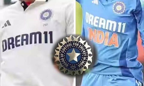 DREAM11-உடனான உறவை முறித்துக் கொள்கிறோம்- பிசிசிஐ அறிவிப்பு