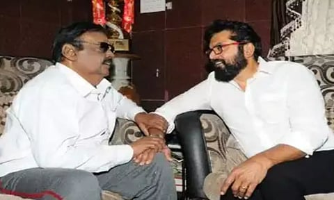 அன்புச் சகோதரர் கேப்டன் விஜயகாந்தை நினைவுகூர்ந்து மகிழ்வோம்- சரத்குமார்