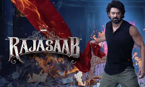 ஐதராபாத்தில் மீண்டும் 'ராஜா சாப்' படப்பிடிப்பைத் தொடங்கினார் பிரபாஸ்