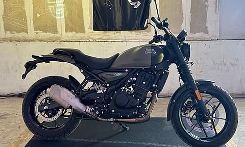 முற்றிலும் புதிய நிறம்... கெரில்லா 450-ஐ சத்தமின்றி அப்டேட் செய்த ராயல் என்ஃபீல்டு