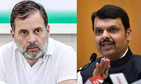 ராகுல் காந்தி தொடர் பொய்யர்: மகாராஷ்டிரா முதல்வர் பட்நாவிஸ் கடும் தாக்கு..!