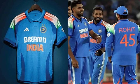 முடிவுக்கு வந்த DREAM11.. இந்திய அணியின் ஜெர்சி ஸ்பான்சர்ஷிப்புக்கு ஆர்வம் காட்டும் 2 நிறுவனங்கள்