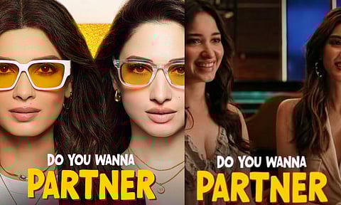 தமன்னா நடித்த Do You Wanna Partner வெப் தொடரின் ரிலீஸ் அறிவிப்பு!