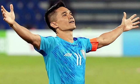 இந்தியாவில் சுனில் சேத்ரியை விட சிறந்த குவாலிட்டி வீரர் இல்லை: கால்பந்து அணி பயிற்சியாளர் சொல்கிறார்