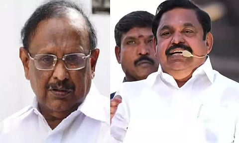 அமைச்சரவையில் உள்ள 8 பேர் எட்டப்பனாக மாறி திமுக-வுக்கு சென்றவர்கள்: எடப்பாடி பழனிசாமி