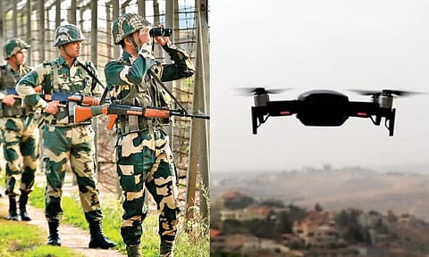 ஜம்மு காஷ்மீர்: எல்லையில் பரந்த பாகிஸ்தான் டிரோன்கள் - உஷார் நிலையில் இந்திய ராணுவம்