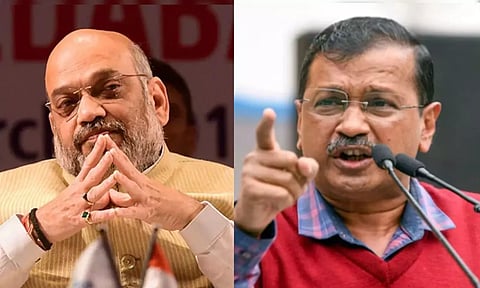 குற்றவாளிகளை கட்சியில் சேர்த்து பதவி கொடுப்பவர்களும் ராஜினாமா செய்ய வேண்டுமா? அமித் ஷாவிடம் கெஜ்ரிவால் வினா!