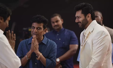 ரவி மோகன் ஸ்டூடியோஸ்: சிவராஜ்குமார், கார்த்தி, எஸ்.ஜே. சூர்யா வருகை.. களைக்கட்டும் தொடக்கவிழா!