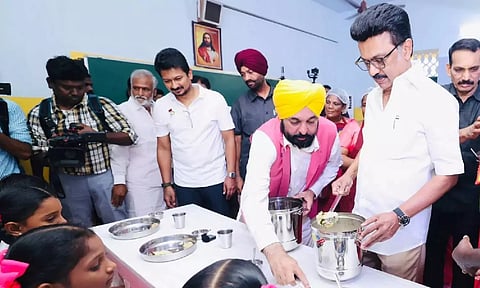 தமிழ்நாட்டை தொடர்ந்து பஞ்சாபிலும் காலை உணவுத் திட்டம் : முதலமைச்சர் பகவந்த் மான்