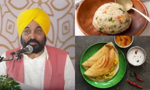 தென்மாநில உணவுகள்தான் தேசிய உணவுகள் போல் எங்கு பார்த்தாலும் கிடைக்கின்றன - பகவந்த் மான்