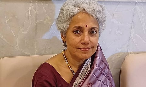 காலை உணவுத் திட்டம்: குழந்தைகள் வளம் பெற்றால் தான் நாடு வளம் பெறும்- சவுமியா சுவாமிநாதன்