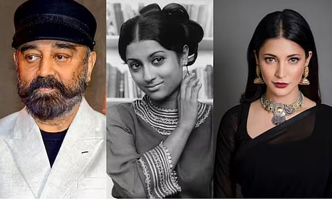 அந்த நடிகை மீது முரட்டு காதல்.. இதனால் தான் அவர் பெங்காலி கற்றுக் கொண்டார் - உண்மையை உடைத்த ஸ்ருதி ஹாசன்