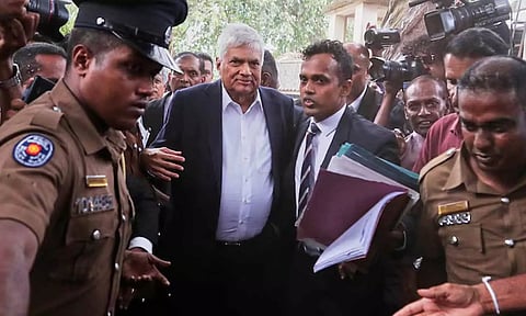 நிதி முறைகேடு புகார்: முன்னாள் இலங்கை அதிபருக்கு ஜாமீன்