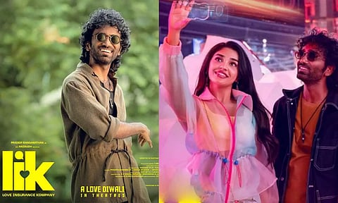 'LIK' படத்தின் 'First Punch' நாளை வெளியீடு- படக்குழு அறிவிப்பு