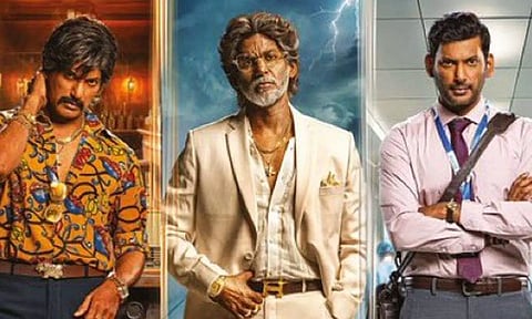 'மகுடம்' படத்தின் ஃபர்ஸ்ட் லுக் வெளியானது