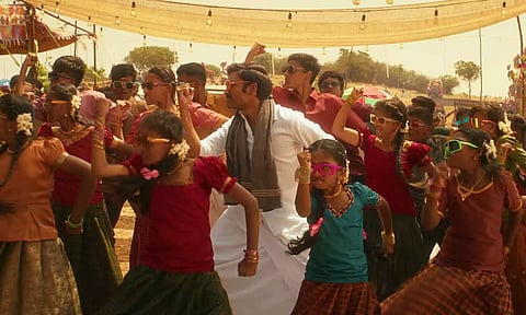 இட்லி கடை படத்தின் 'எஞ்சாமி தந்தானே' பாடலின் லிரிக் வீடியோ வெளியானது