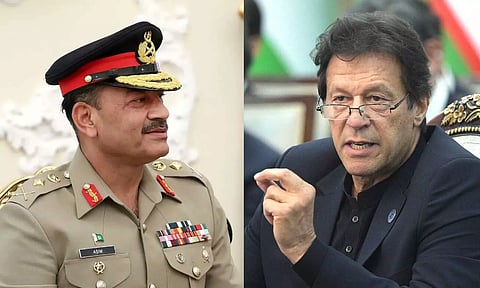 பாகிஸ்தான் ராணுவ தளபதி அசிம் முனீர் அதிகார வெறி பிடித்தவர்: இம்ரான் கான் கடும் தாக்கு