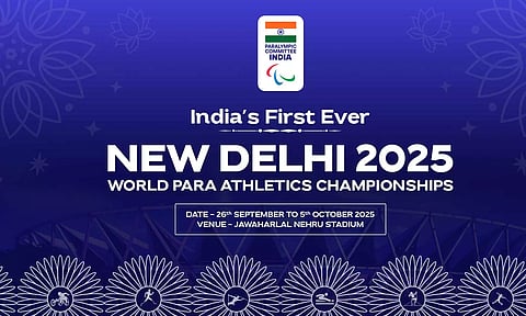 இந்தியாவில் முதன்முறையாக உலக பாரா தடகள சாம்பியன்ஷிப்: 73 பேர் கொண்ட அணி அறிவிப்பு