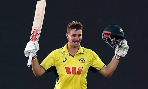 ஐசிசி ஒருநாள் தரவரிசை: 40 இடங்கள் கிடுகிடுவென முன்னேறிய கேமரூன் கிரீன்