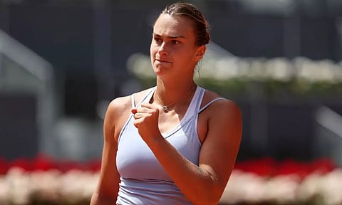 அமெரிக்க ஓபன் டென்னிஸ்: சபலென்கா, சக்காரி 2வது சுற்றில் வெற்றி