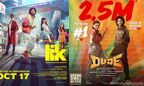 `LIK or DUDE தீபாவளிக்கு எதாவது ஒன்னுதான் ரிலீசாகும்' - பிரதீப் ரங்கநாதன்