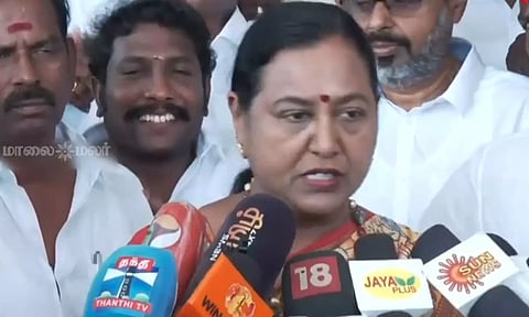 2026-ல் விஜய் தனித்து நின்றால் தாக்கத்தை ஏற்படுத்துவார்: பிரேமலதா