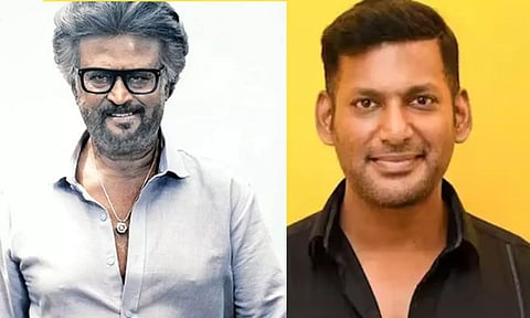 `ரஜினிகாந்திற்கு பாராட்டு விழா நடத்தப்படும்' - விஷால் உறுதி