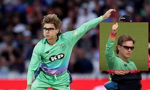 20 பந்துகள் வீசுவதற்காக 34 ஆயிரம் கி.மீ. பறந்து செல்லும் ஆஸ்திரேலிய வீரர் ஆடம் ஜம்பா..!