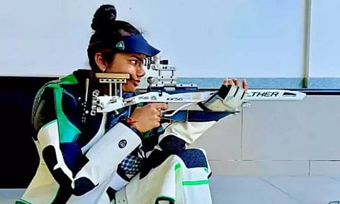 ஆசிய துப்பாக்கிச்சுடுதல் சாம்பியன்ஷிப்: இந்திய வீரர்கள், வீராங்கனைகள் அசத்தல்..!