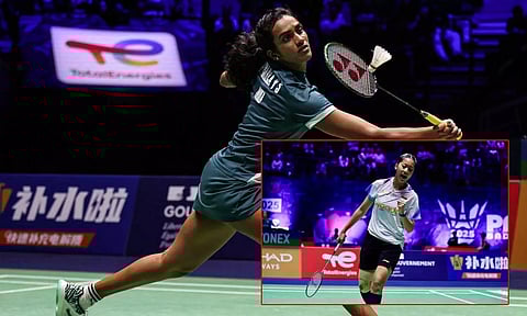 உலக சாம்பியன்ஷிப் பேட்மிண்டன்: காலிறுதியில் பிவி சிந்து தோல்வி..!