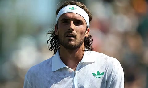 அமெரிக்க ஓபன் டென்னிஸ்: 2வது சுற்றில் சிட்சிபாஸ் அதிர்ச்சி தோல்வி