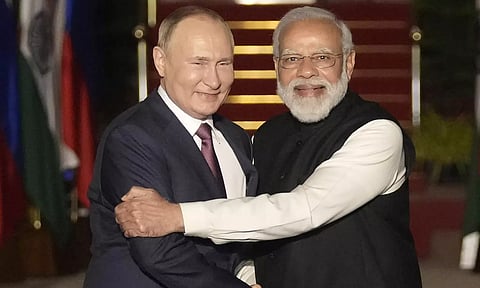 ரஷிய அதிபர் புதின் வரும் டிசம்பர் மாதம் இந்தியா வருகை