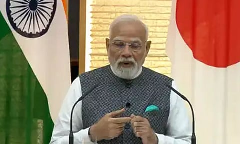 நிலவை ஆய்வு செய்யும் சந்திரயான்-5 திட்டம்: ஜப்பானில் அறிவிப்பை வெளியிட்ட பிரதமர் மோடி