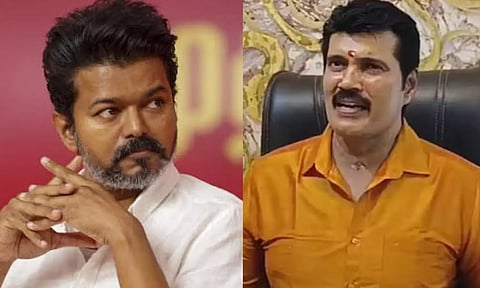 விஜயை நேரில் பார்த்தால் முகத்தில் ஓங்கி குத்துவேன்- நடிகர் ரஞ்சித் ஆவேசம்