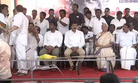 NDA கூட்டணியில் தே.மு.தி.க.?- சுதீஷ் கூறிய பதில்