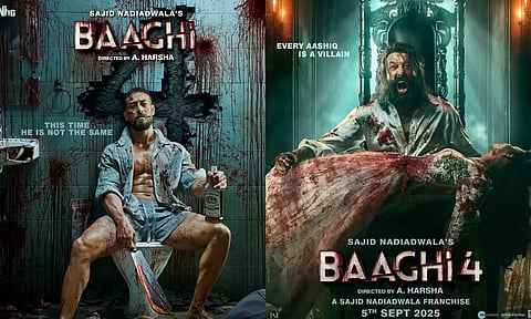 Action Packed Love Story:டைகர் ஷெராப் - சஞ்சய் தத் இணையும் Baaghi 4 டிரெய்லர் வெளியானது!