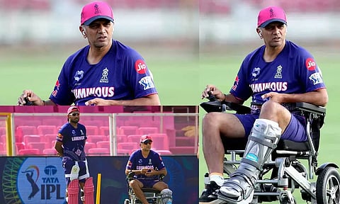 ராஜஸ்தான் ராயல்ஸ் அணியின் தலைமை பயிற்சியாளர் பதவியில் இருந்து ராகுல் டிராவிட் விலகல்..!