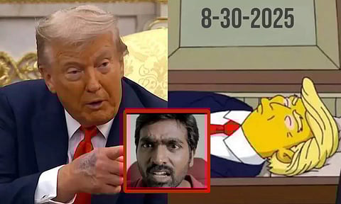 டிரம்ப் செத்துட்டாரா? - இணையத்தில் வைரலாகும் மீம்கள் - உண்மை என்ன!
