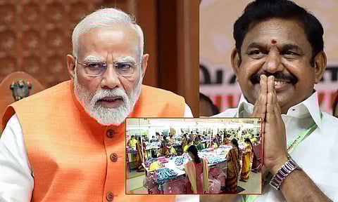 பின்னலாடை ஏற்றுமதியில் சலுகைகள் வழங்க வேண்டும்: பிரதமர் மோடிக்கு இ.பி.எஸ். கடிதம்