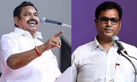 அரைத்த மாவையே திரும்பத் திரும்ப அரைத்து புளிப்பு காமெடி செய்யும் இ.பி.எஸ்.: டி.ஆர்.பி. ராஜா பதிலடி