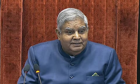 எம்.எல்.ஏ. ஓய்வூதியம் பெற முன்னாள் துணை ஜனாதிபதி ஜகதீப் தன்கர் விண்ணப்பம்