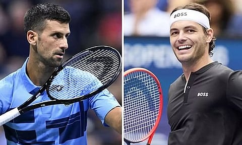 அமெரிக்க ஓபன் டென்னிஸ்: 4வது சுற்றுக்கு முன்னேறிய ஜோகோவிச், பிரிட்ஸ்