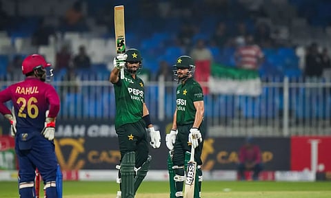 முத்தரப்பு டி20 தொடர்: ஐக்கிய அரபு அமீரகத்தை வீழ்த்தியது பாகிஸ்தான்