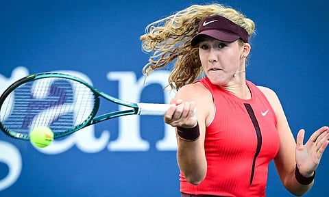 அமெரிக்க ஓபன் டென்னிஸ்: 3வது சுற்றில் நம்பர் 5 வீராங்கனை அதிர்ச்சி தோல்வி